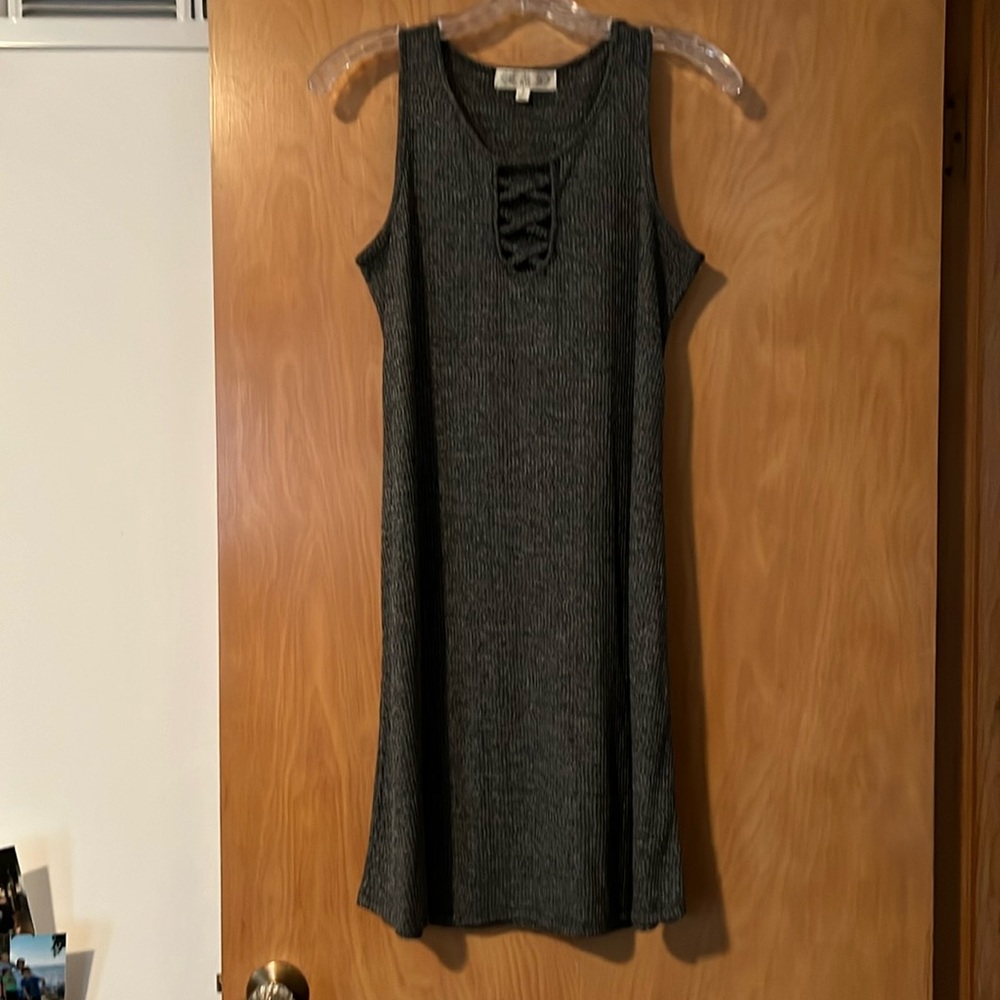 Pink Rose Summer Dress